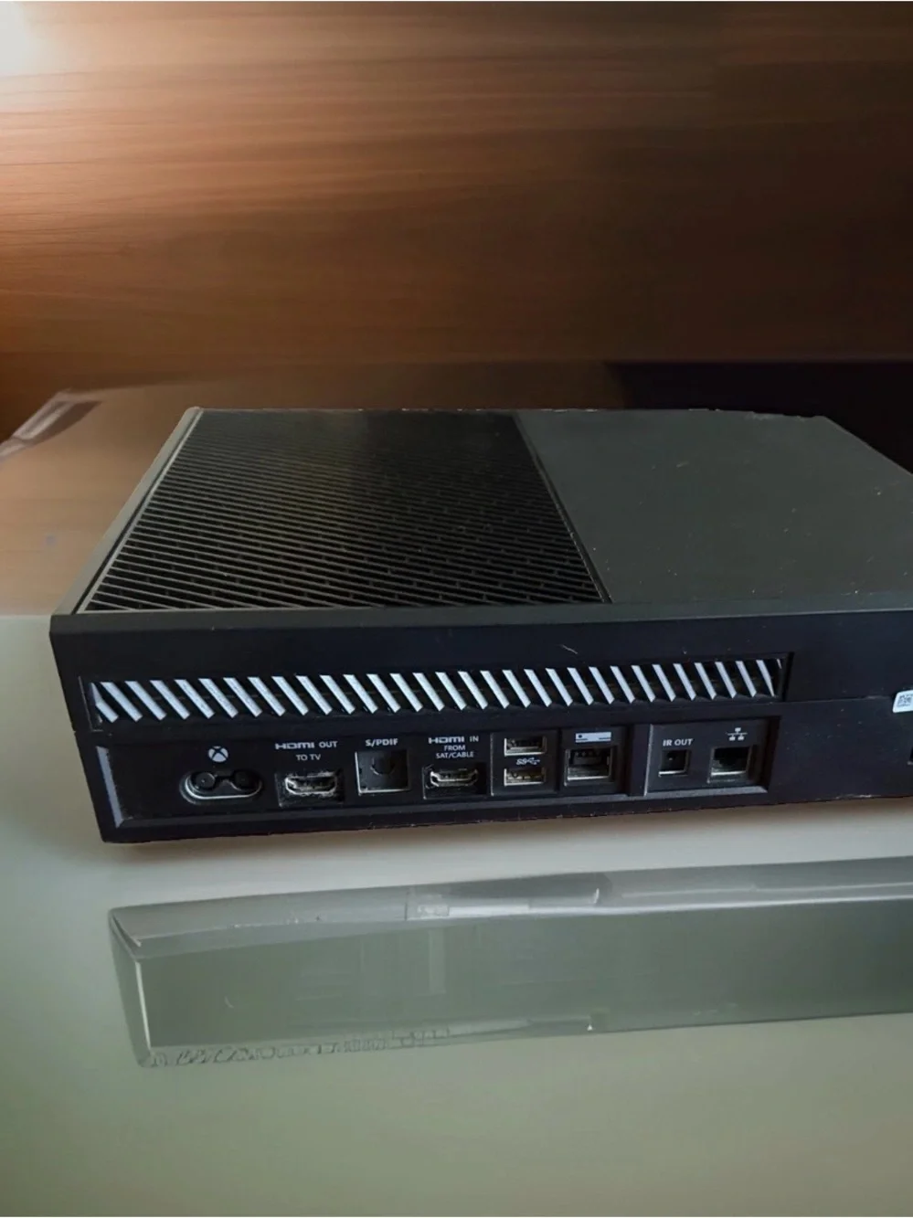 Xbox One Console with Black Wireless Controller